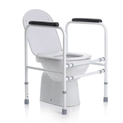 Felállást segítő biztonsági keret wc-hez, 4 lábbal MRRS908