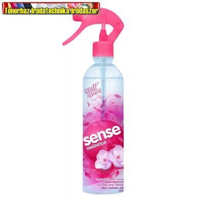 WELL DONE Sense Magnolia Légfrissítő és textil illatosító 350 ml