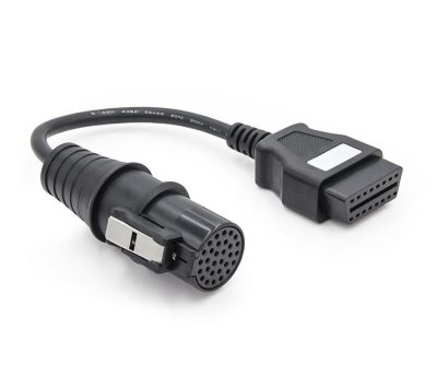OBD2 átalakító kábel 30 tűs csatlakozóról 16 tűs diagnosztikához Iveco