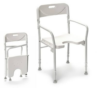 Fürdetőszék karfával DRIVE DSF-130