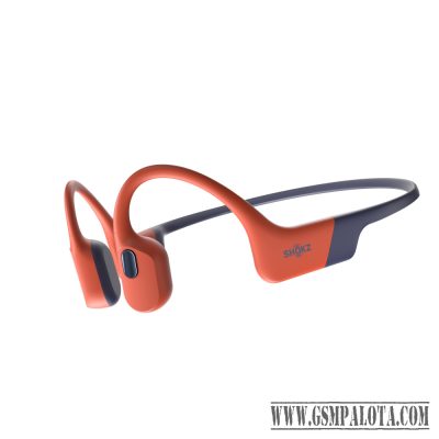 Shokz OpenSwim Pro BT, headset úszáshoz, Piros