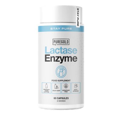 PureGold Lactase Enzyme kapszula 60db