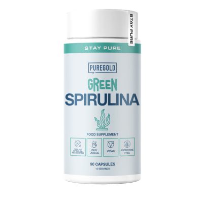 PureGold Green Spirulina kapszula 90db