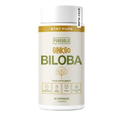 PureGold Vegan Ginkgo Biloba kapszula 90db