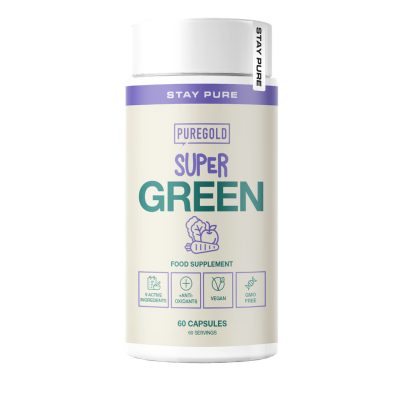 PureGold Super Green kapszula 60db