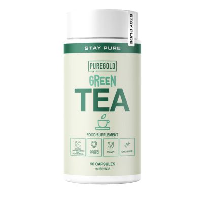 PureGold Vegan Green Tea kapszula 90db