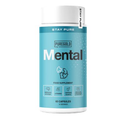 PureGold Mental Focus kapszula 60db