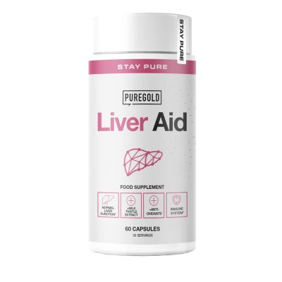 PureGold Liver Aid kapszula 60db