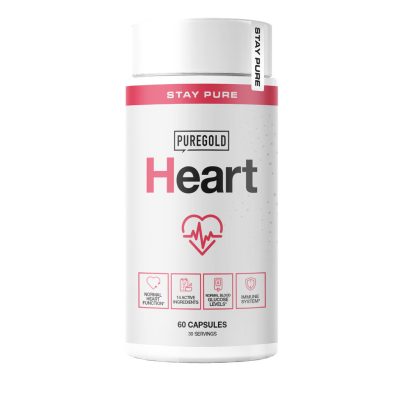 PureGold Heart Health Formula kapszula 60db