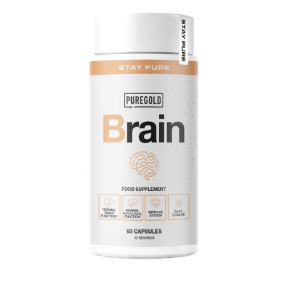 PureGold Brain kapszula 60db