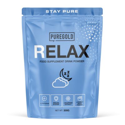 PureGold Relax Support - Forest Fruit Tea 300g