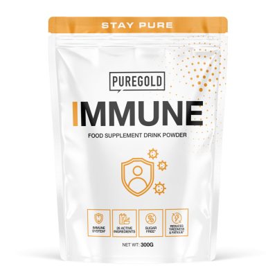 PureGold Immune Support - Orange Juice 300g