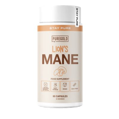 PureGold Vegan Lion's Mane kapszula 60db