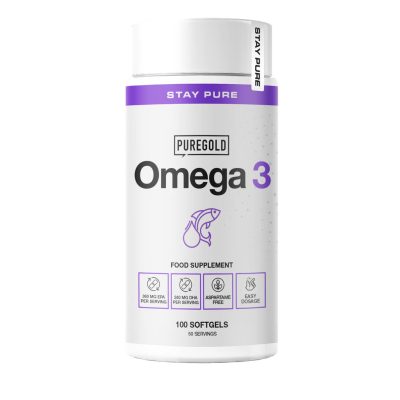 PureGold Omega 3 kapszula 100db