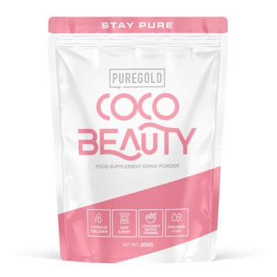 PureGold CocoBeauty - Raspberry 300g