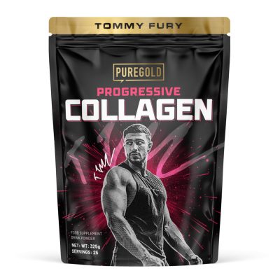 PureGold T.F. Progressive Collagen - Raspberry 325g