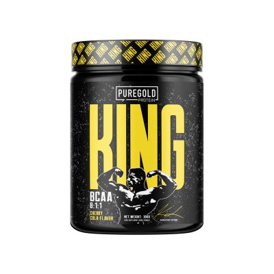 PureGold KING BCAA 8:1:1 Cherry Cola 300g