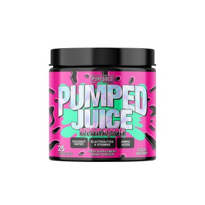PureGold Pumped Juice 175g Cool Berry