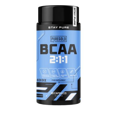 PureGold BCAA 2:1:1 kapszula 90db
