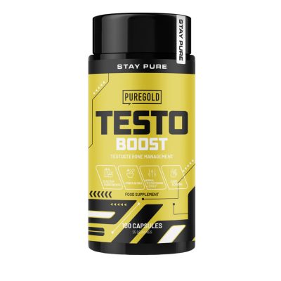 PureGold Testo Boost kapszula 100db