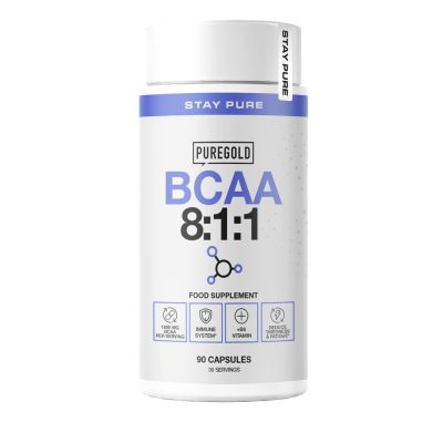 PureGold BCAA 8:1:1 kapszula 90db