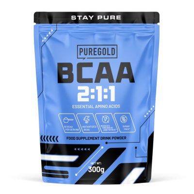 PureGold BCAA 2:1:1 - Pink Lemonade 300g