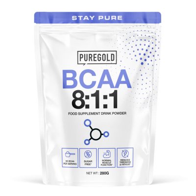 PureGold BCAA 8:1:1 - Raspberry 280g
