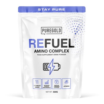 PureGold Refuel Recovery - Strawberry 500g
