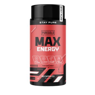 PureGold Max NRG Energy Formula kapszula 60db