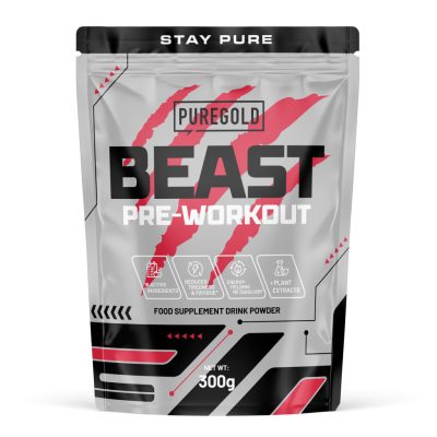 PureGold Beast Pre-Workout - Cherry 300g