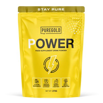 PureGold Power Pre-Workout - Cherry Lime 270g
