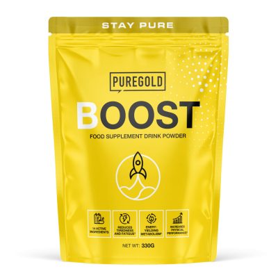 PureGold Boost Pre-Workout - Mango 330g
