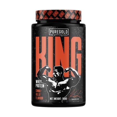 PureGold KING Whey 900g CinnaVilla