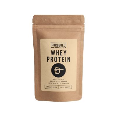 PureGold Whey Protein 500g unflavored (nature line)