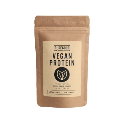 PureGold vegan protein 500g ízesítettlen