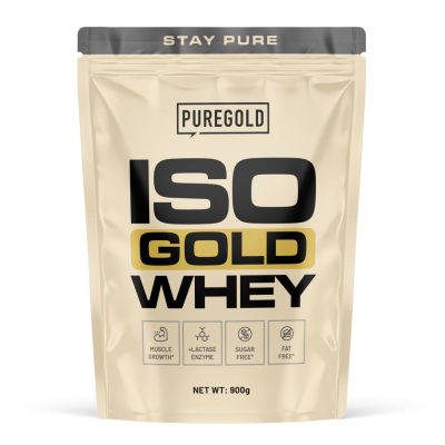 PureGold Iso Whey Gold fehérjepor - Bourbon Vanilla 900g