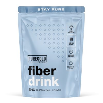 PureGold Fiber Drink - Bourbon Vanilla 500g