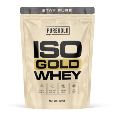 PureGold Iso Whey Gold fehérjepor - Bourbon Vanilla 2000g