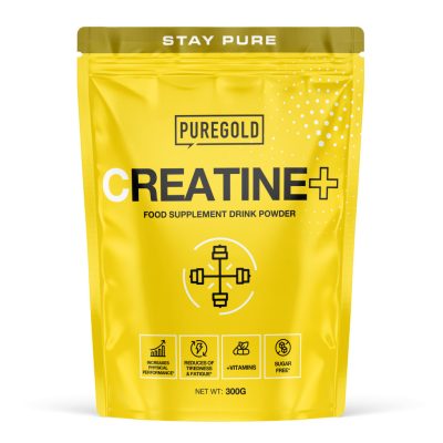 PureGold Creatine+ - Peach Mango 300g