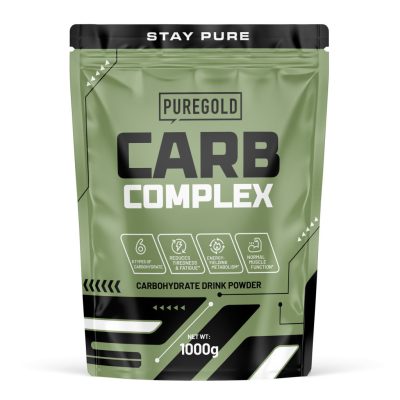 PureGold Carb Complex - Orange Juice 1000g