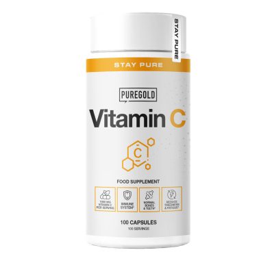 PureGold Vitamin C kapszula 100db