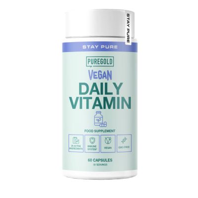 PureGold Vegan Daily Vitamin kapszula 60db