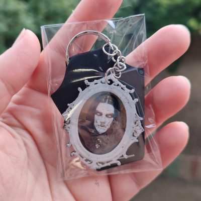 Vámpír kulcstartó