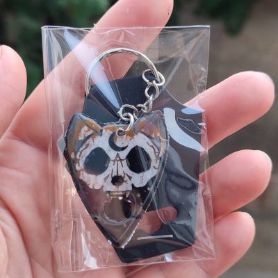 Planchette kulcstartó