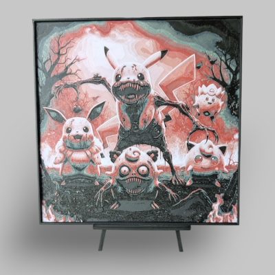 Horror Pokemon Hueforge