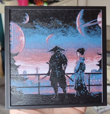 Japán Fantasy Hueforge