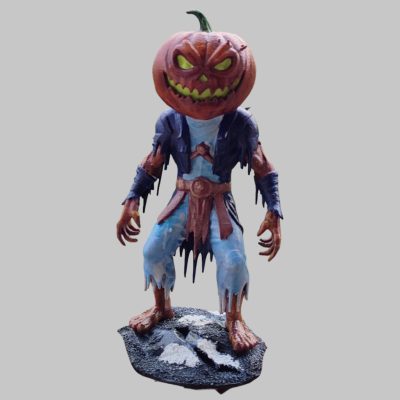 Horror Halloween Gonosz Tökfej