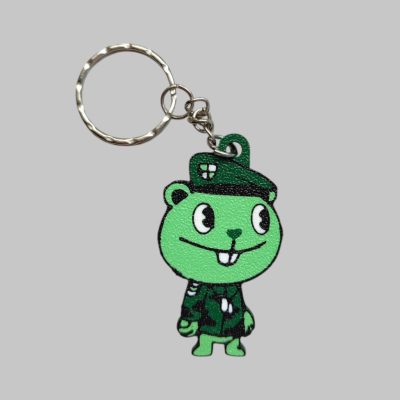 Flippy - Happy Tree Friends Kulcstartó
