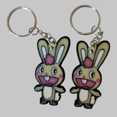 Cuddles - Happy Tree Friends Kulcstartó