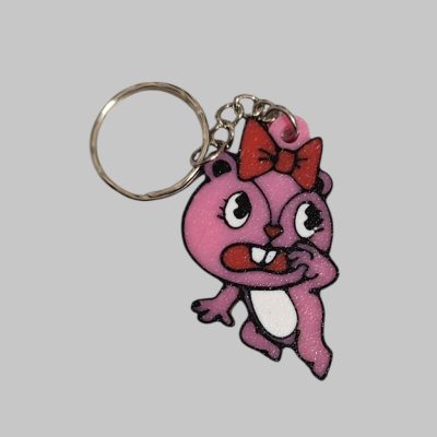 Giggles - Happy Tree Friends Kulcstartó